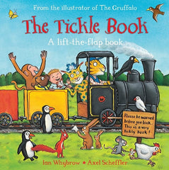 The Tickle Book cover 
