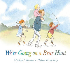 We're going on a bear hunt book cover
