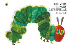 The very hungry caterpillar book cover