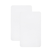 Air Crib Sheet White 2 Pack