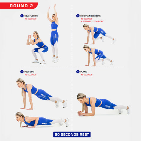 Phase 2 Round 2 - Weight Loss HIIT Workout