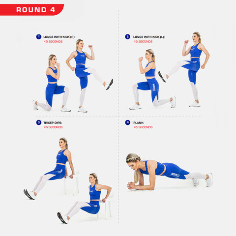 Phase 2 Round 4 - Weight Loss HIIT Workout