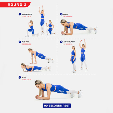 Phase 3 Round 2 - Weight Loss HIIT Workout