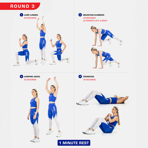 Phase 1 Round 3 - Weight Loss HIIT Workout