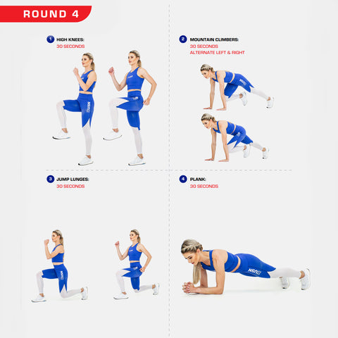 Phase 1 Round 4 - Weight Loss HIIT Workout