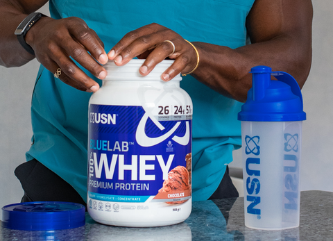 Blue Lab Whey is an advanced formulation of several whey proteins