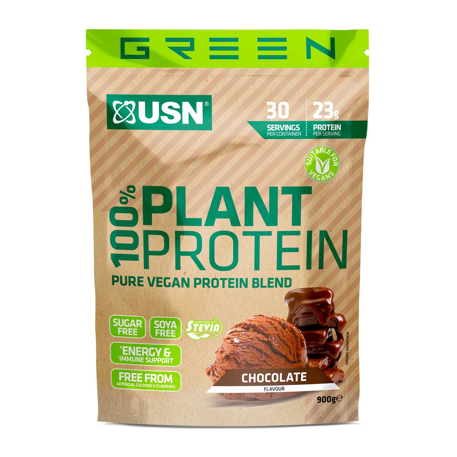 100% Protein Powder | Plant-Based | USN – USN - Sports Nutrition