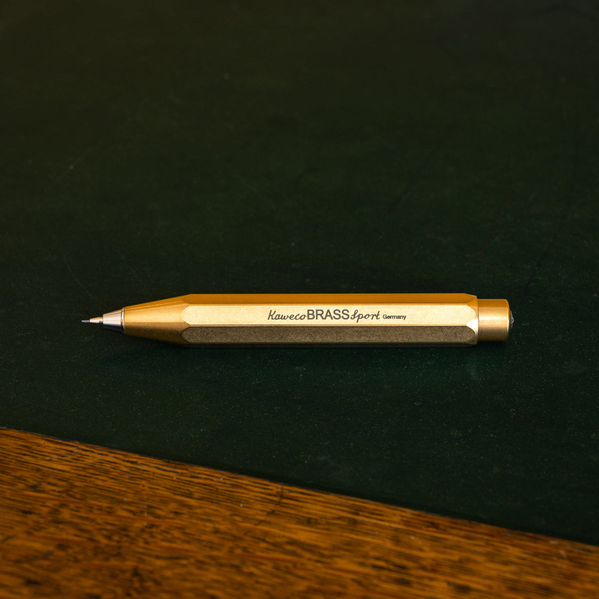 Iconic Kaweco Brass Sport Push Pencil - ARCHHIVE BOOKS for Architects
