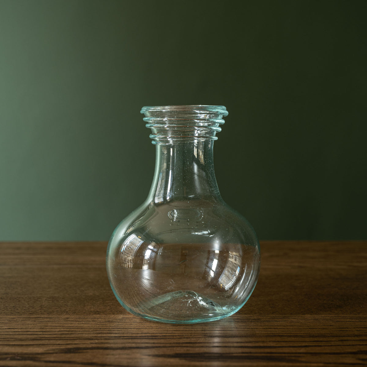 Boite - La Soufflerie Hand blown from recycled glass