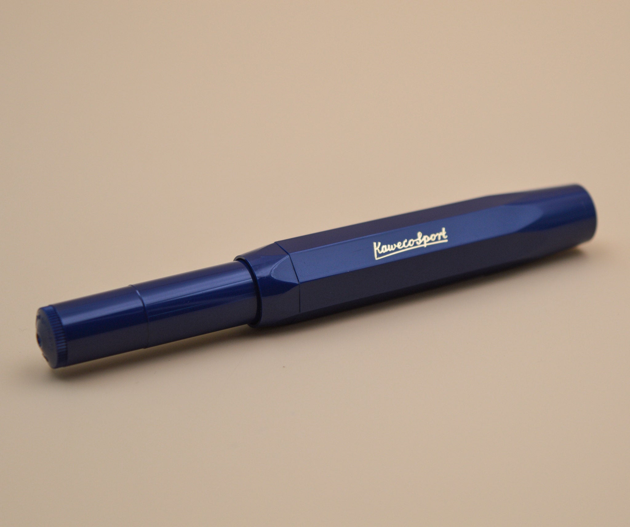 Kaweco CLASSIC Sport Rollerball Pen – Navy Blue – PAPIERNICZENI