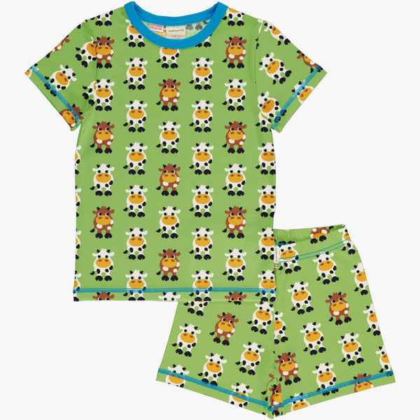 Maxomorra ~ Squirrel organic pyjamas