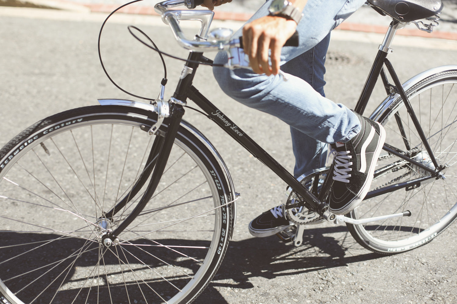 Hollywood motor Becks Johnny Loco | Bicycles, eyewear, watches & more