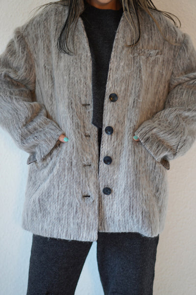 大勧め SOLOV TENDER SHAGGY COAT gefert.com.br