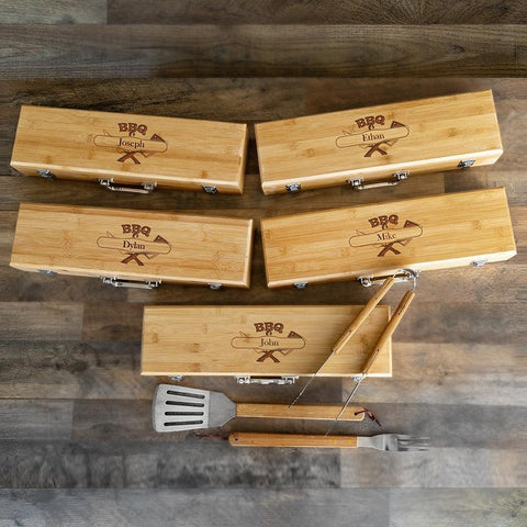 Personalized Grill Sets