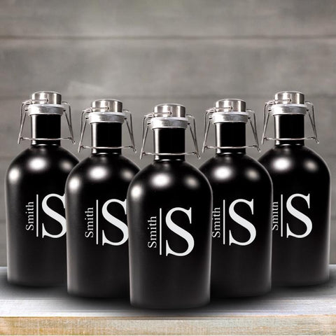 Custom Beer Growlers