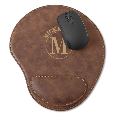 Personalized Leather Mousepad