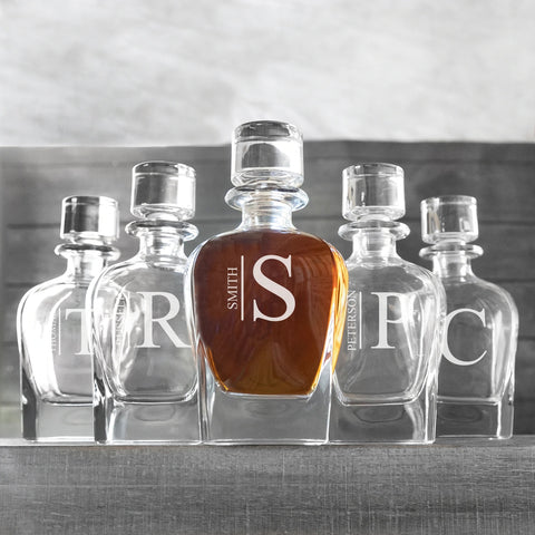 Custom Decanters