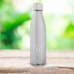 Personalized Stainless Steel Water Bottle - Monogrammed Water Bottles