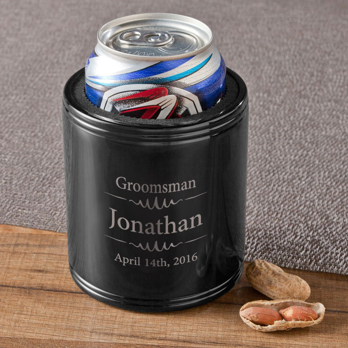 custom stainless steel can cooler