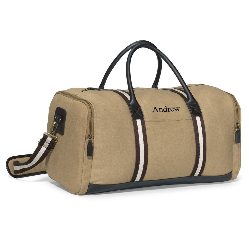 Personalized Duffel Bag | Gym Bag | Groomsmen Gifts | Color Options
