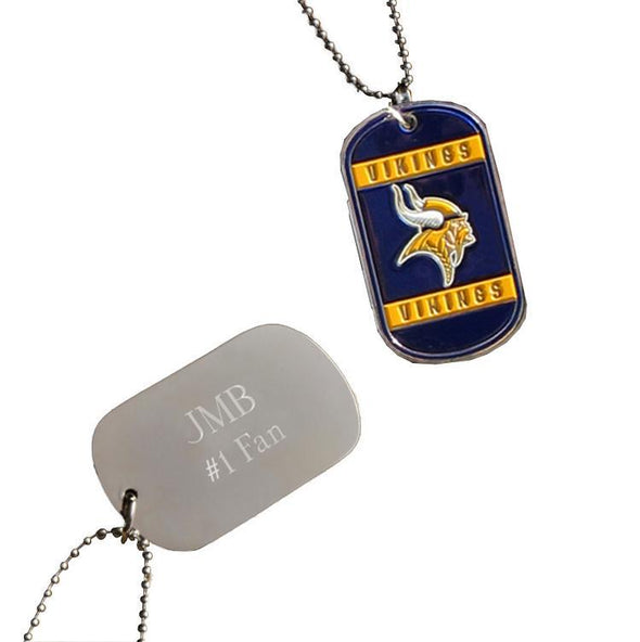 nfl dog tags for pets