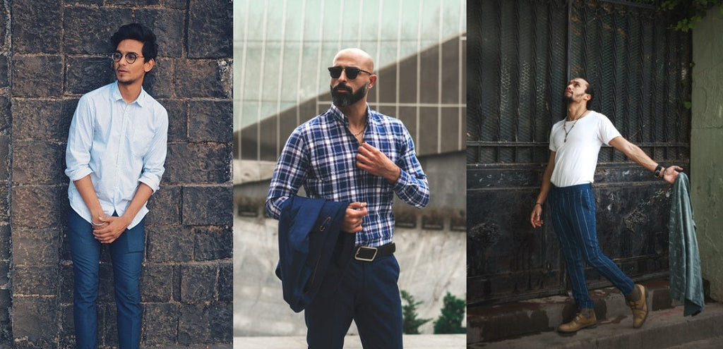 11 Blue Pant Matching Shirts Combinations For Men