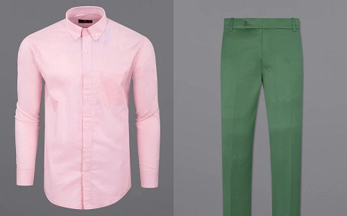 Which is the best color combination of shirt and pants for a dark green  waistcoat  Quora