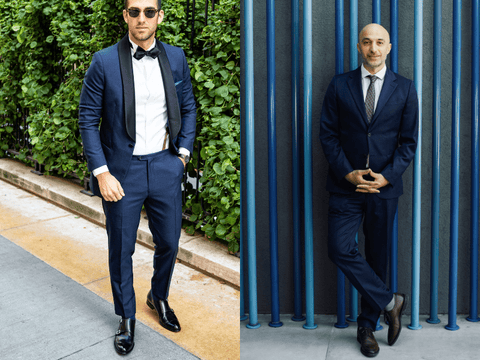 Cocktail Wedding Outfits For Men