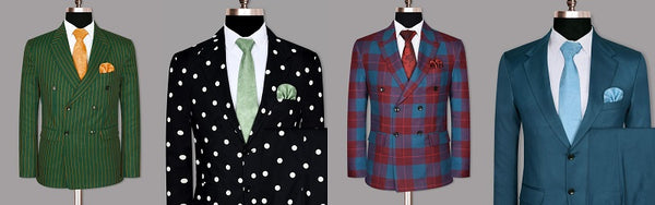 Pattern Suits For Men