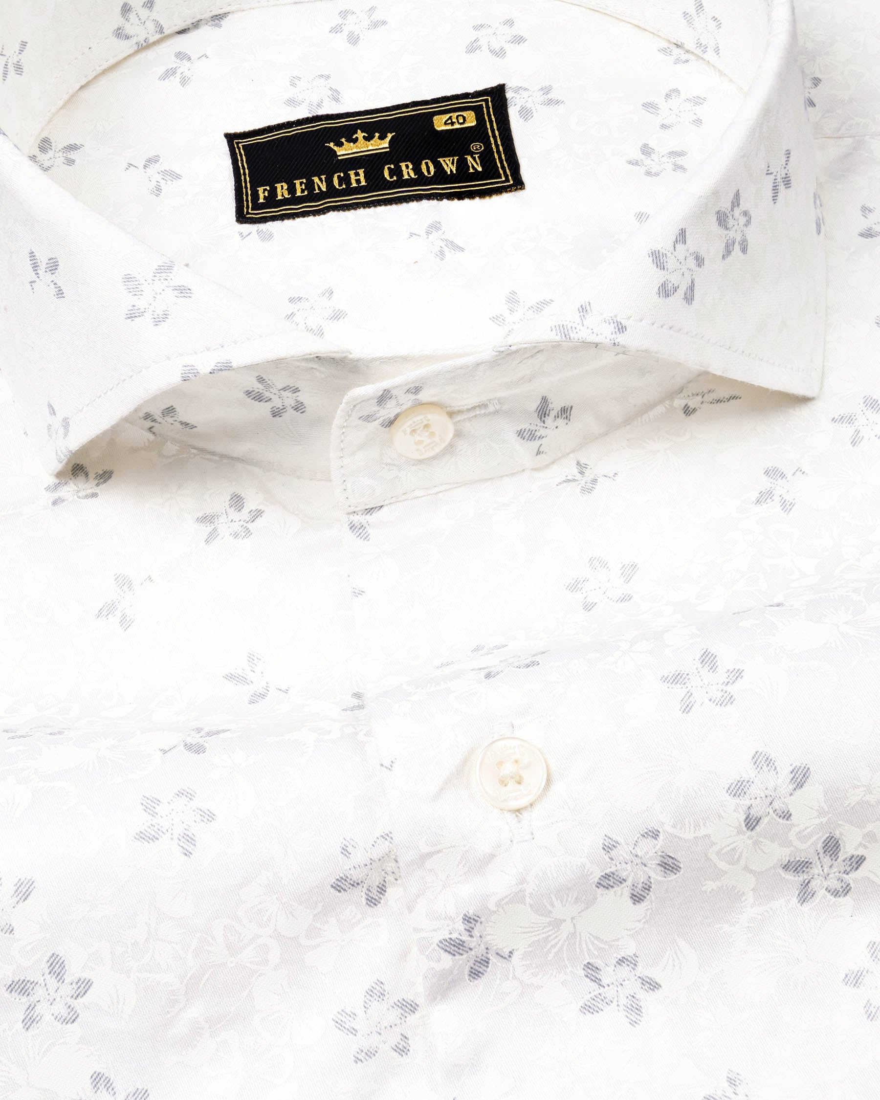 Little Tiger Print White Shirt – FanFreakz