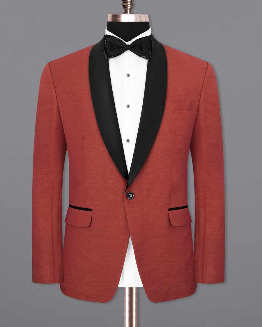 Shawl lapel tuxedo style for men