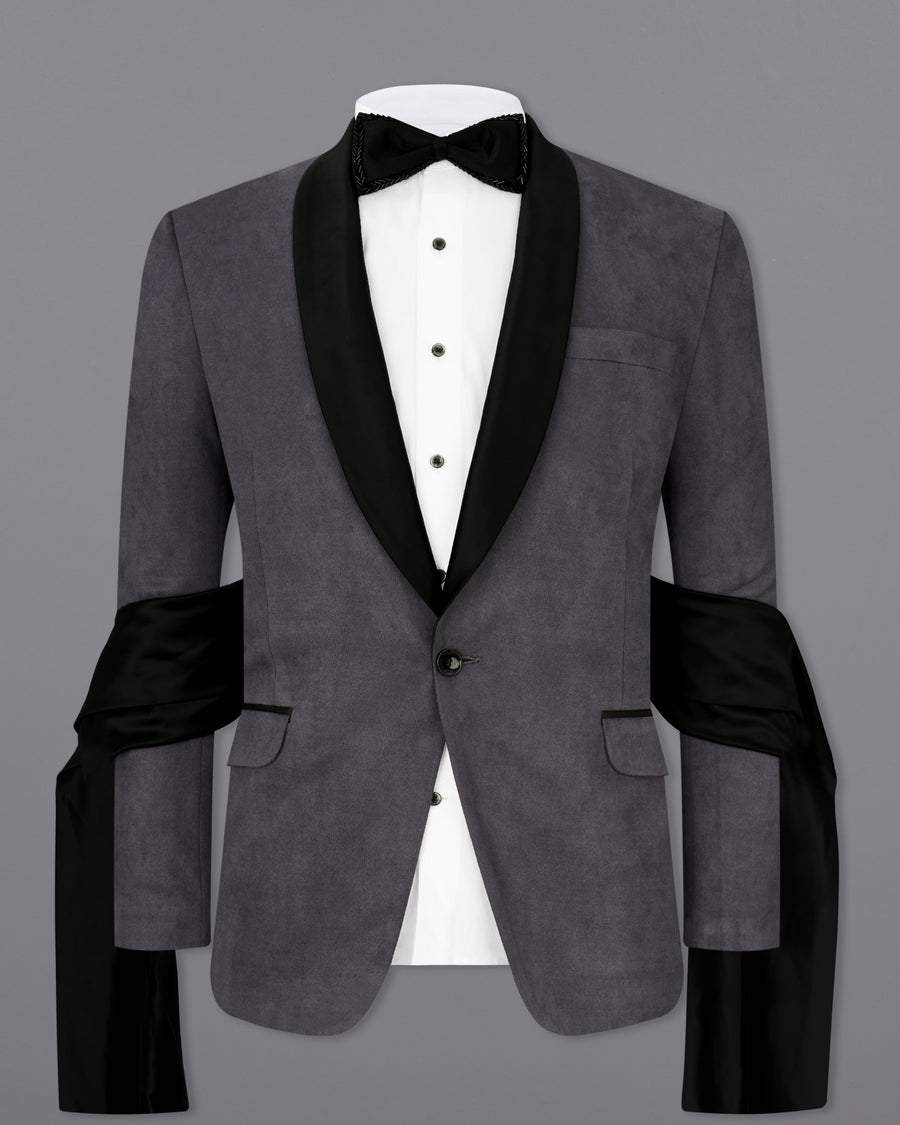 shawl lapel tuxedo suit