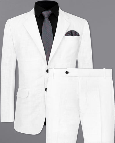 Buy Men's Linen Suits Online at Best Prices | French Crown