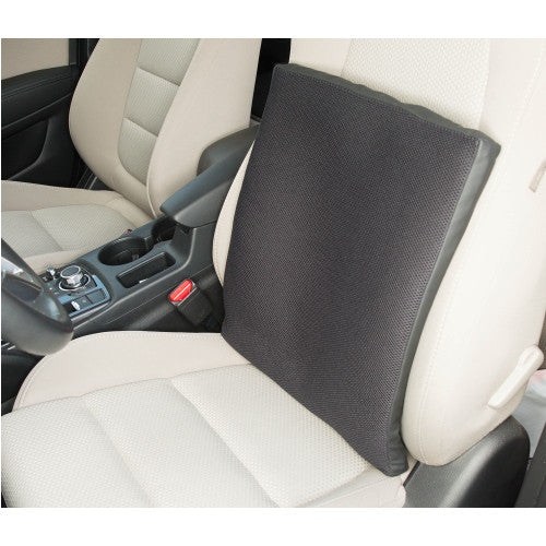 Seat Cushion and Lumbar Cushions for Car, Trucks, Buses -Aids Back Pain,  Sciatica