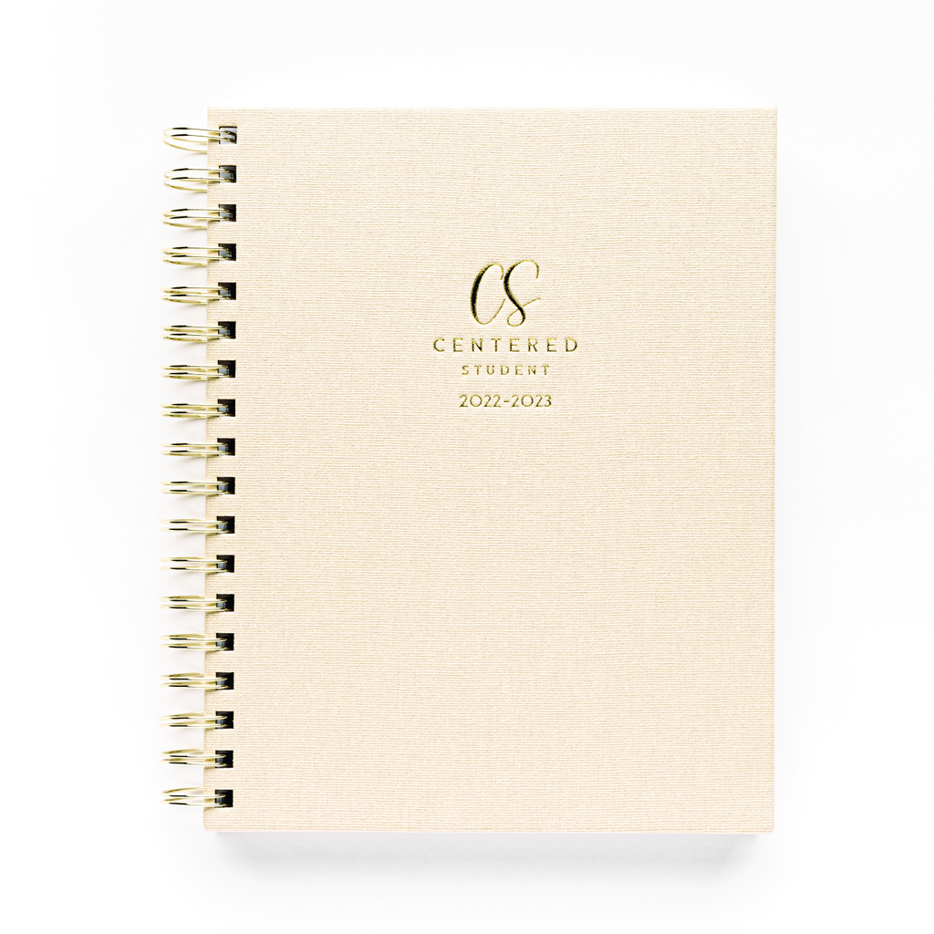 The Centered Student Planner