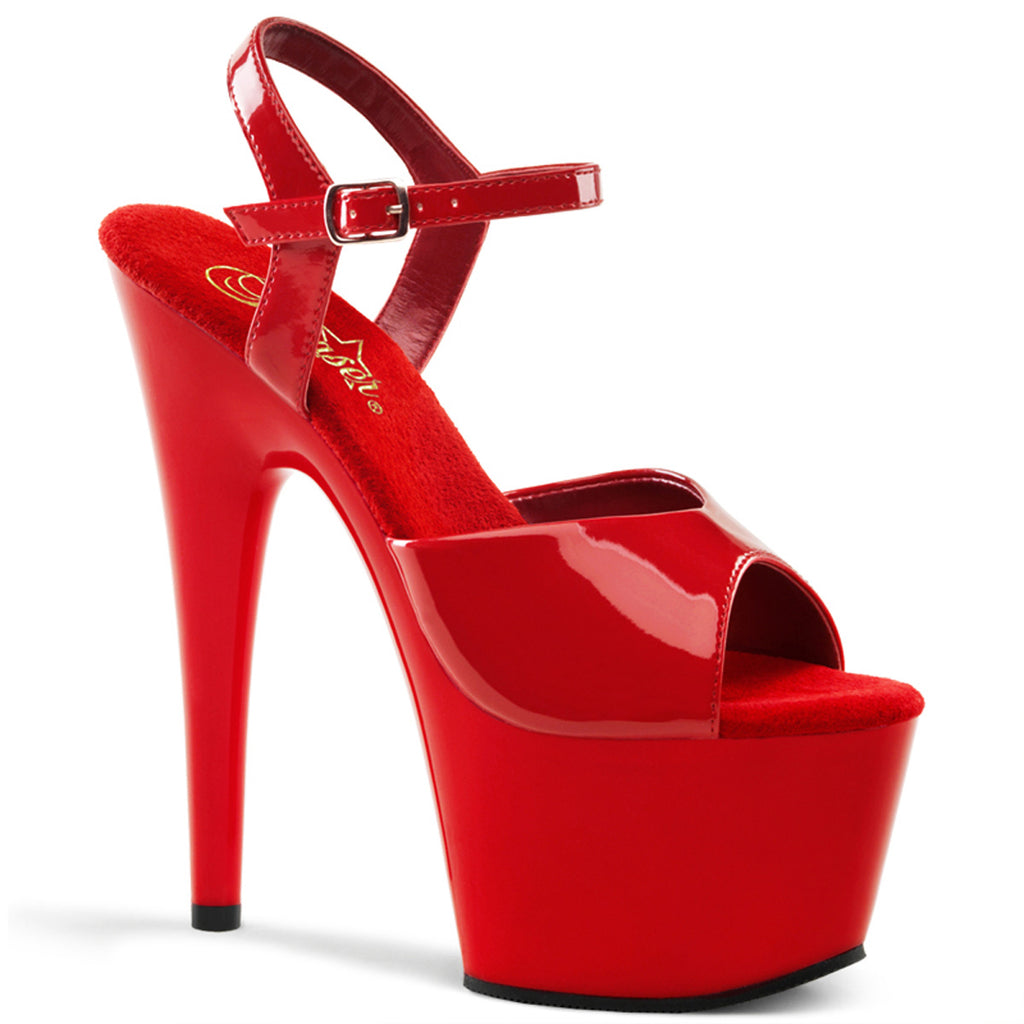 Pleaser Stardust-709, 7 inch high heel Stripper Shoes