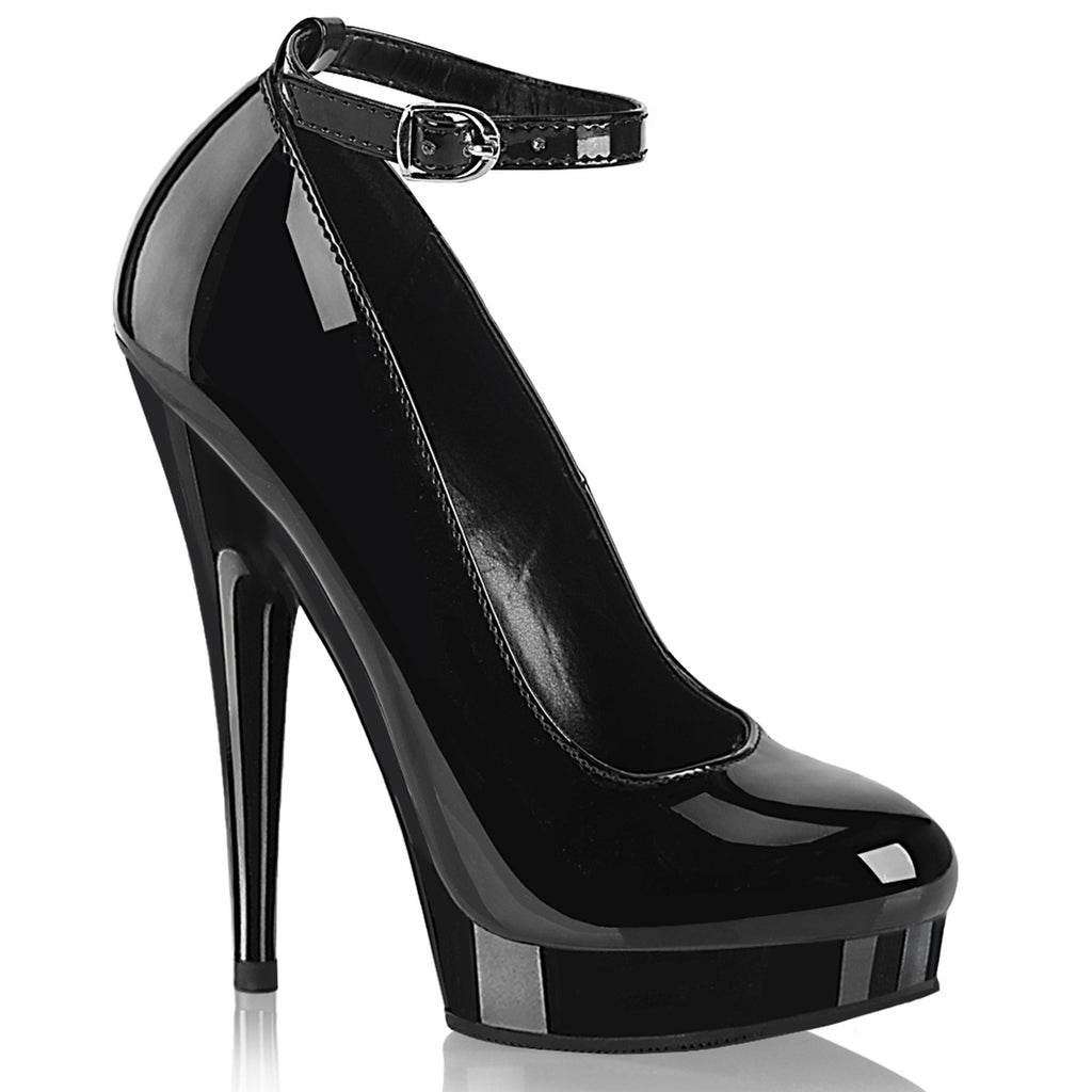 Amazon.com | 6 Inch Heel Sandal Women'S Size Shoe With Ankle Strap And 2  Inch Platform (Black;9) | Platforms & Wedges
