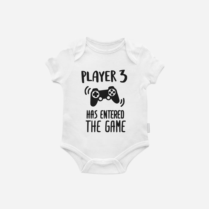 Player 3 has entered the Game Baby Grower