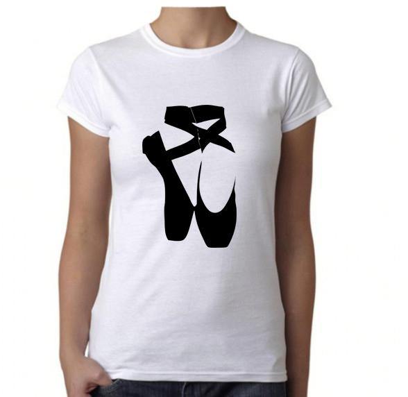 Ballet Shoes - T-Shirt – Brooklyn T Factory