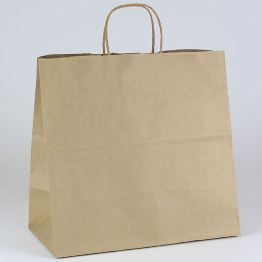 Wholesale Paper Bags 10 inch x 13 inch Christmas | Quantity: 250 Gusset - 5 inch by Paper Mart