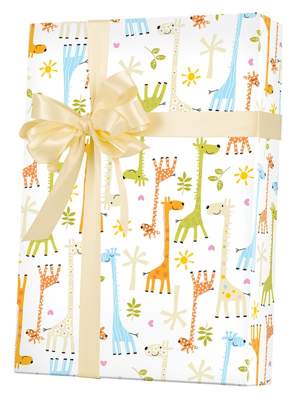 Christmas Kraft Wrapping Paper Variety 3-Pack