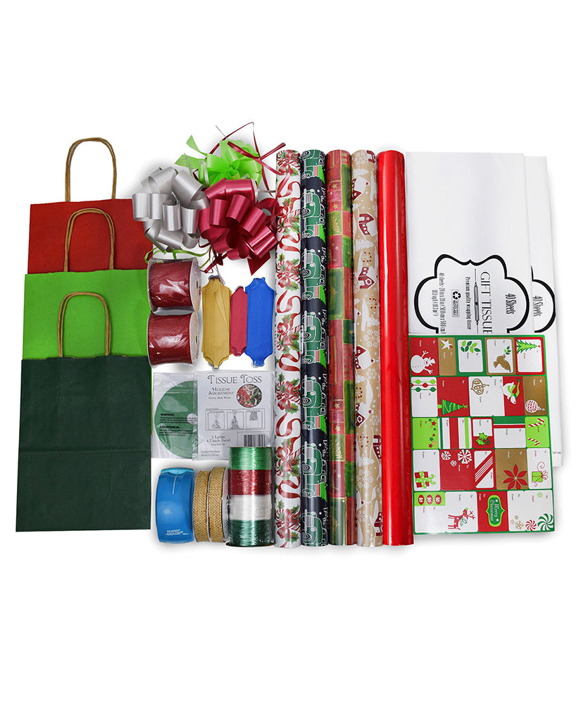 gift wrapping kit