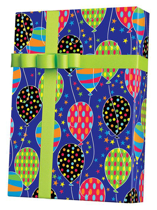 Happy Birthday Gift Wrap – The Social Type