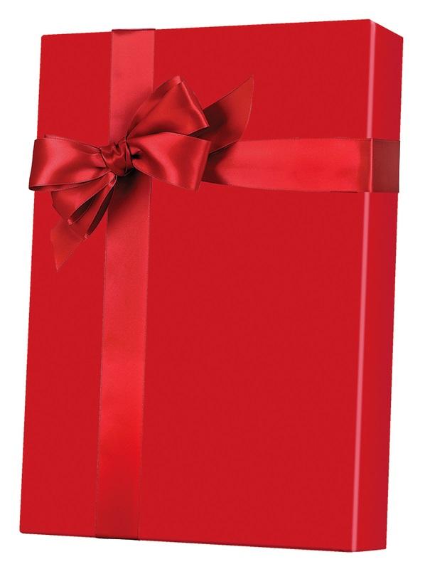Christmas Red Wrapping Paper (32 sq. ft.)