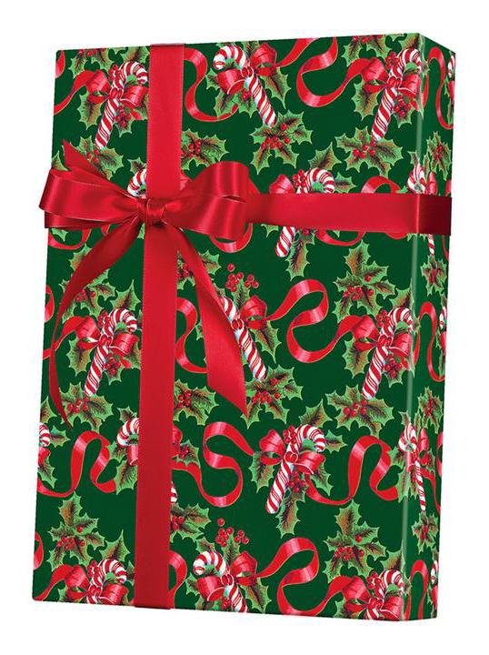Holidazed 8 Scissors Candy Cane Stripe Snowflakes Gift Wrap Red Green  Christmas