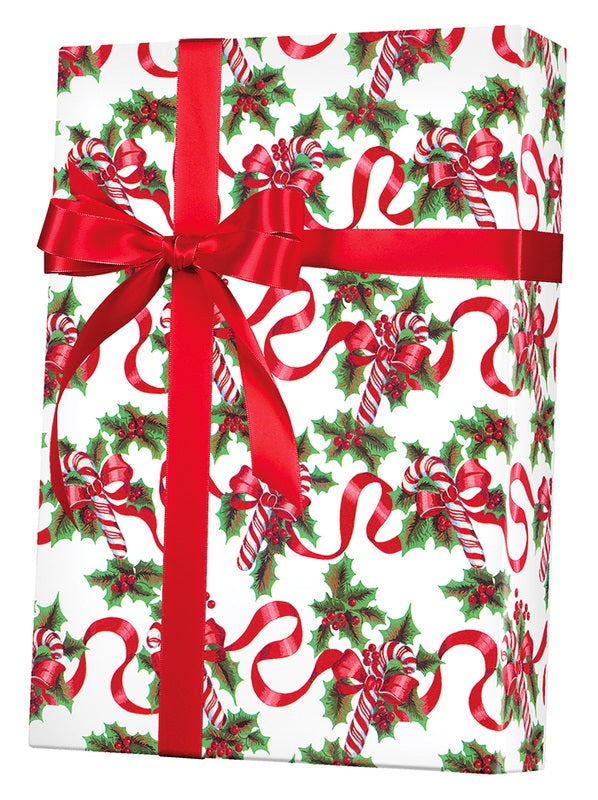 Home for Christmas Kraft Wrapping Paper (36 Sq. ft.) | Innisbrook Wraps
