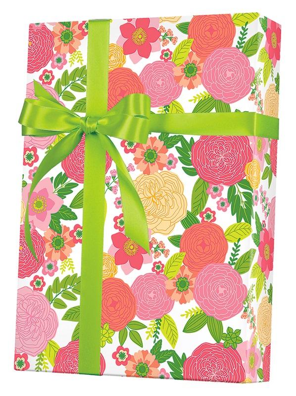 Bold Scroll Wrapping Paper (36 Sq. ft.) | Innisbrook Wraps