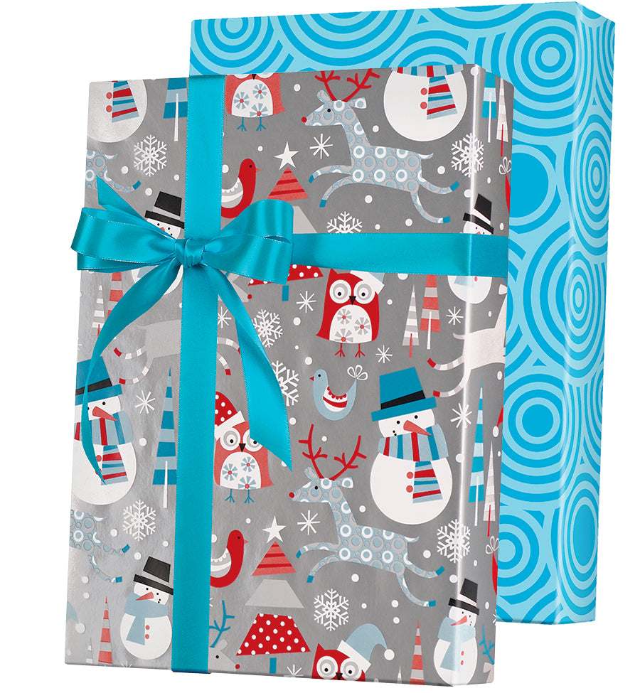 A Very Merry Christmas Wrapping Paper (36 Sq. ft.) | Innisbrook Wraps