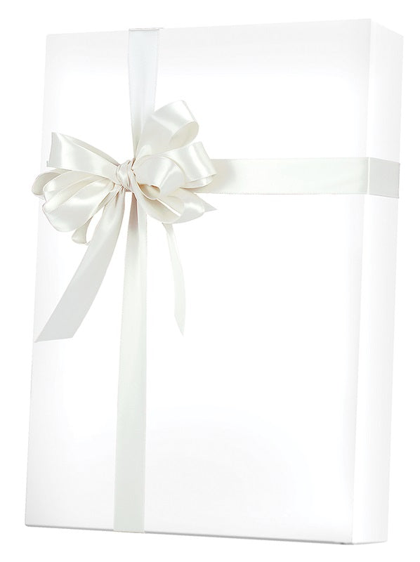 White Gloss Wrapping Paper (36 Sq. ft.) | Innisbrook Wraps