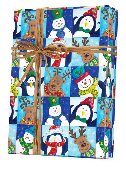 Christmas Wrapping Paper for Kids — When it Rains Paper Co.  Colorful and  fun paper goods, office supplies, and personalized gifts.